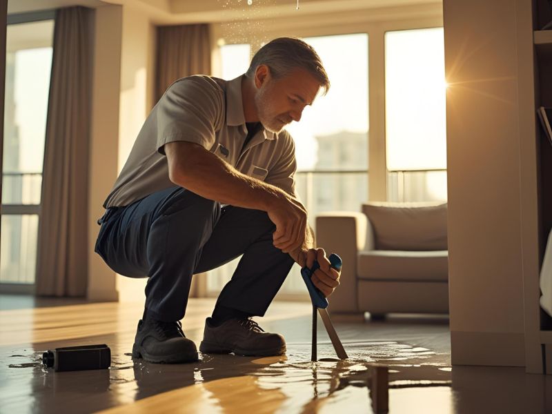 Dicas para síndicos na prevenção de vazamentos e infiltrações